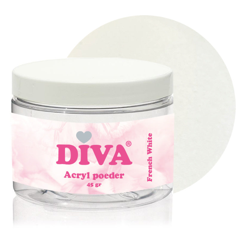 Diva | Acrylpoeder French White