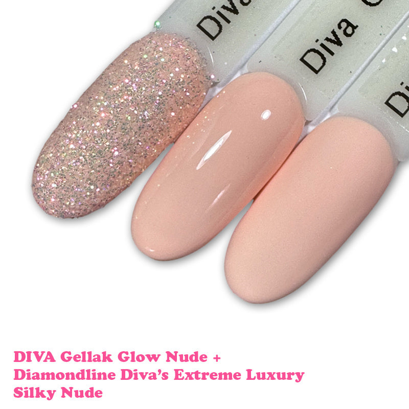 Diva | Glow Nude - 10ml (Hema Free)