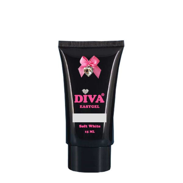 Diva | Easygel 15ml | Classic Soft White