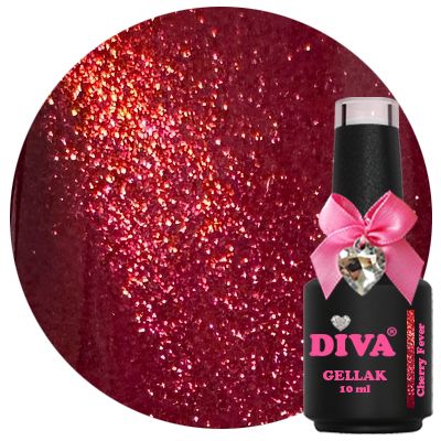Diva | Gellak 10ml | Cateye Cherry Fever