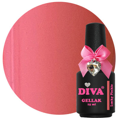 Diva | Gellak 15ml - Lucky Pinkie