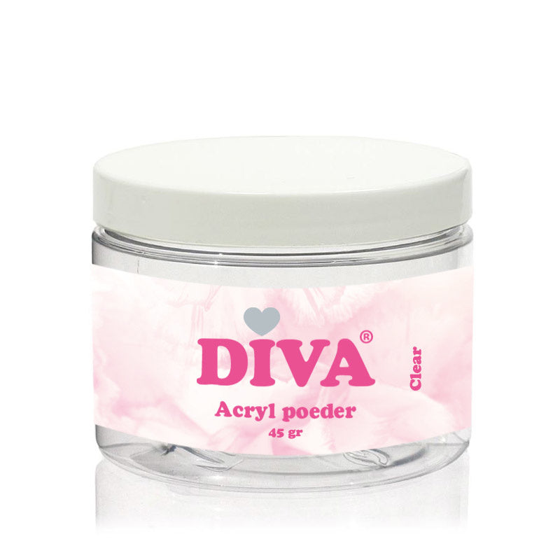 Diva | Acrylpoeder Clear