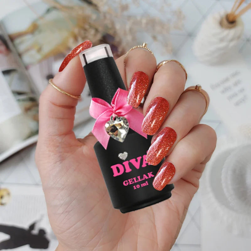 Diva | Gellak 10ml | Saturday Nights