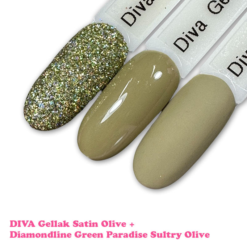Diva | Satin Olive - 10ml (Hema Free)