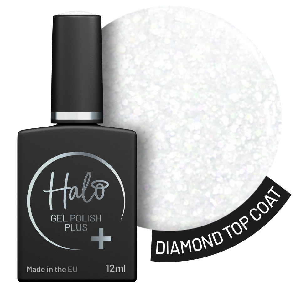 Halo | Plus - Diamond Topcoat 12ml