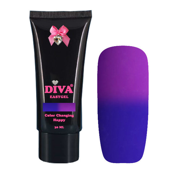 Diva | Easygel 30ml | Color Changing Happy