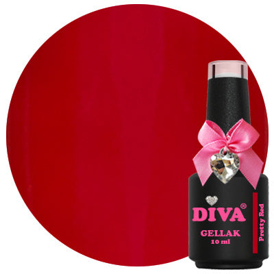 Diva | Pretty Red - 10ml (Hema Free)