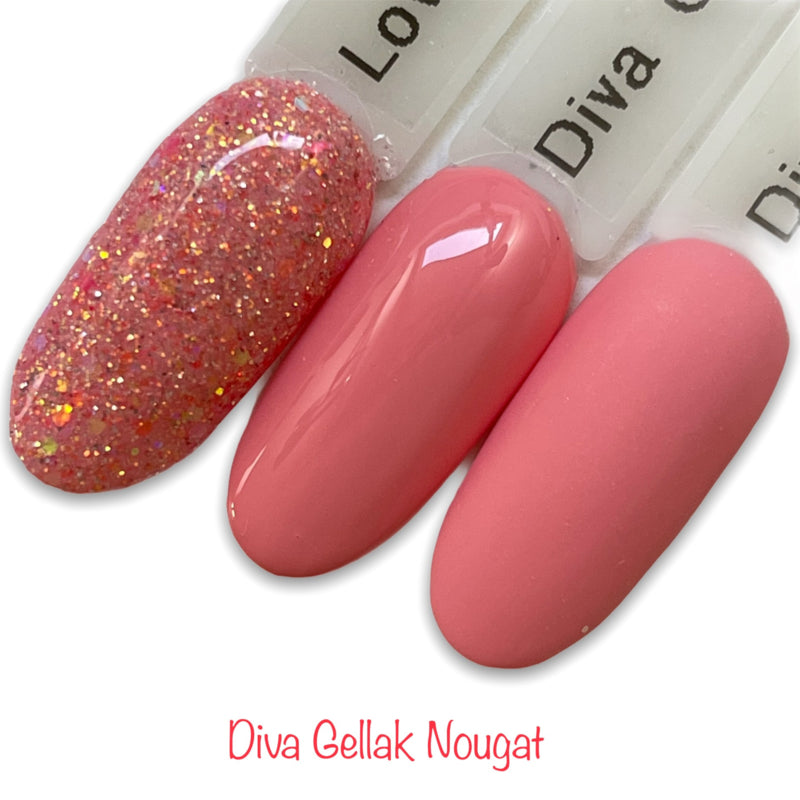 Diva | Gellak 15ml - Peach Nougat