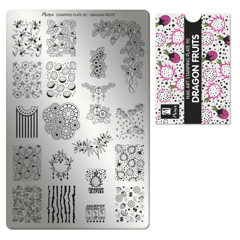 Moyra |Stampingplate 90