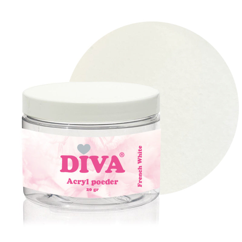 Diva | Acrylpoeder French White