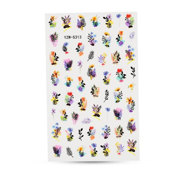 CN | Nail Sticker YZW-S313