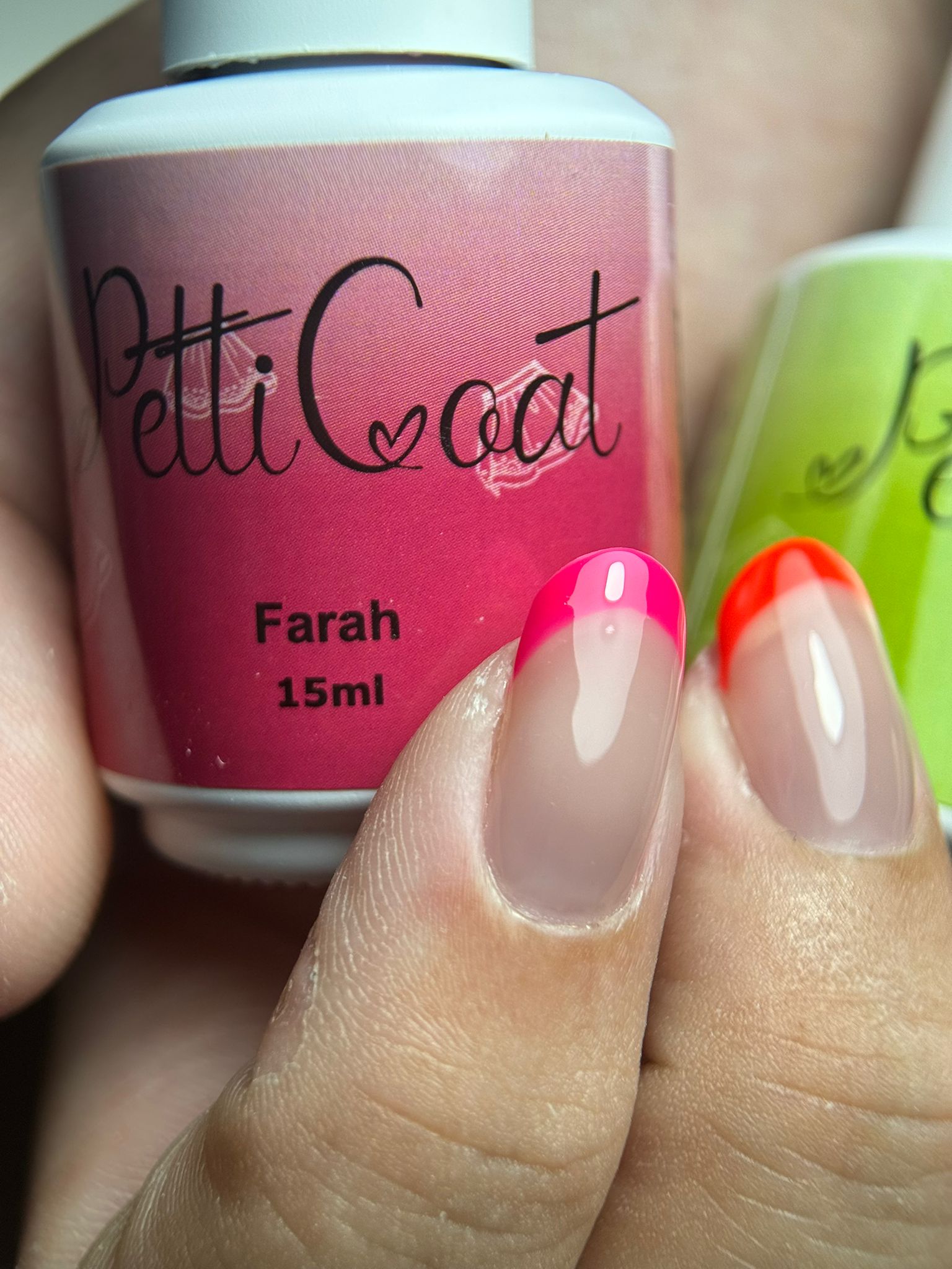 PettiCoat | ColorCoat 15ml | Farah