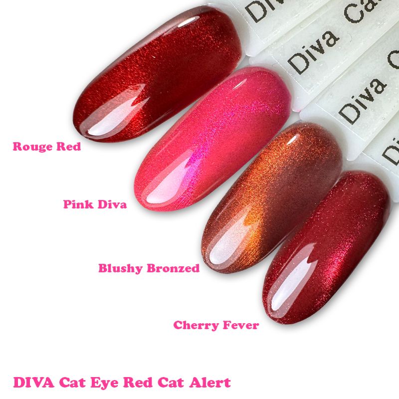 Diva | Gellak 10ml | Cateye Cherry Fever