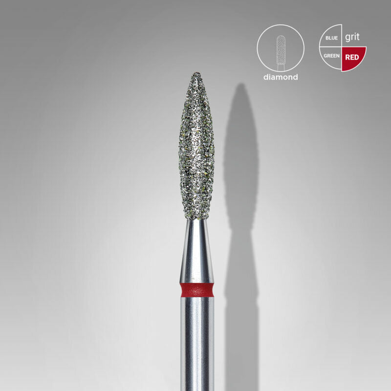 Staleks | Diamond Nail Bit - Flame (FA10R023/10)