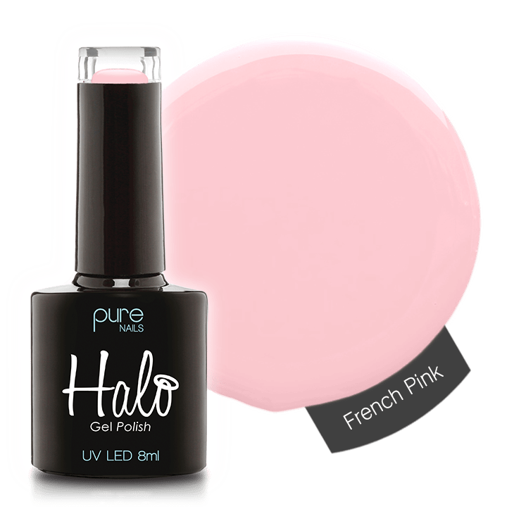 Halo | Gelpolish 8ml - French Pink