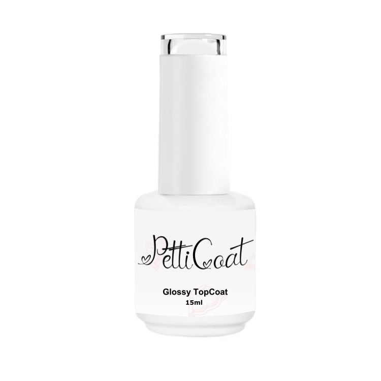 PettiCoat | Glossy TopCoat (no wipe) 15ml
