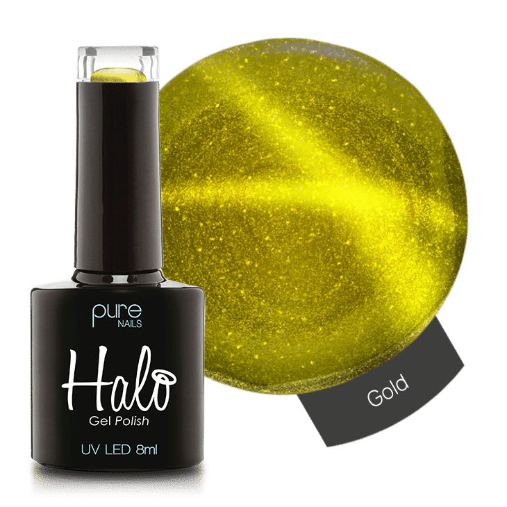 Halo | Gelpolish 8ml - Cateye Gold