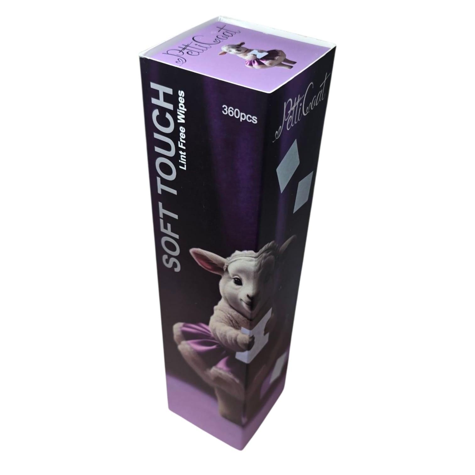 PettiCoat | Lint-Free Wipes Soft Touch - 360 pcs