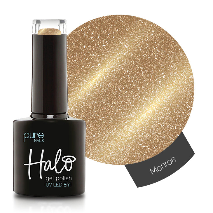 Halo | Gelpolish 8ml - Cateye Monroe