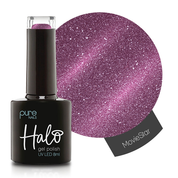 Halo | Gelpolish 8ml - Cateye Movie Star