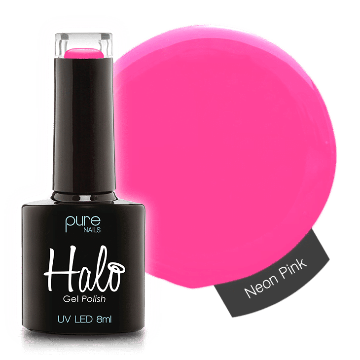 Halo | Gelpolish 8ml - Neon Pink