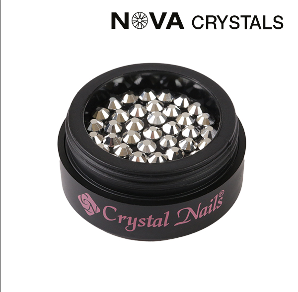 CN | Nova Crystals White - 100pcs - SS16