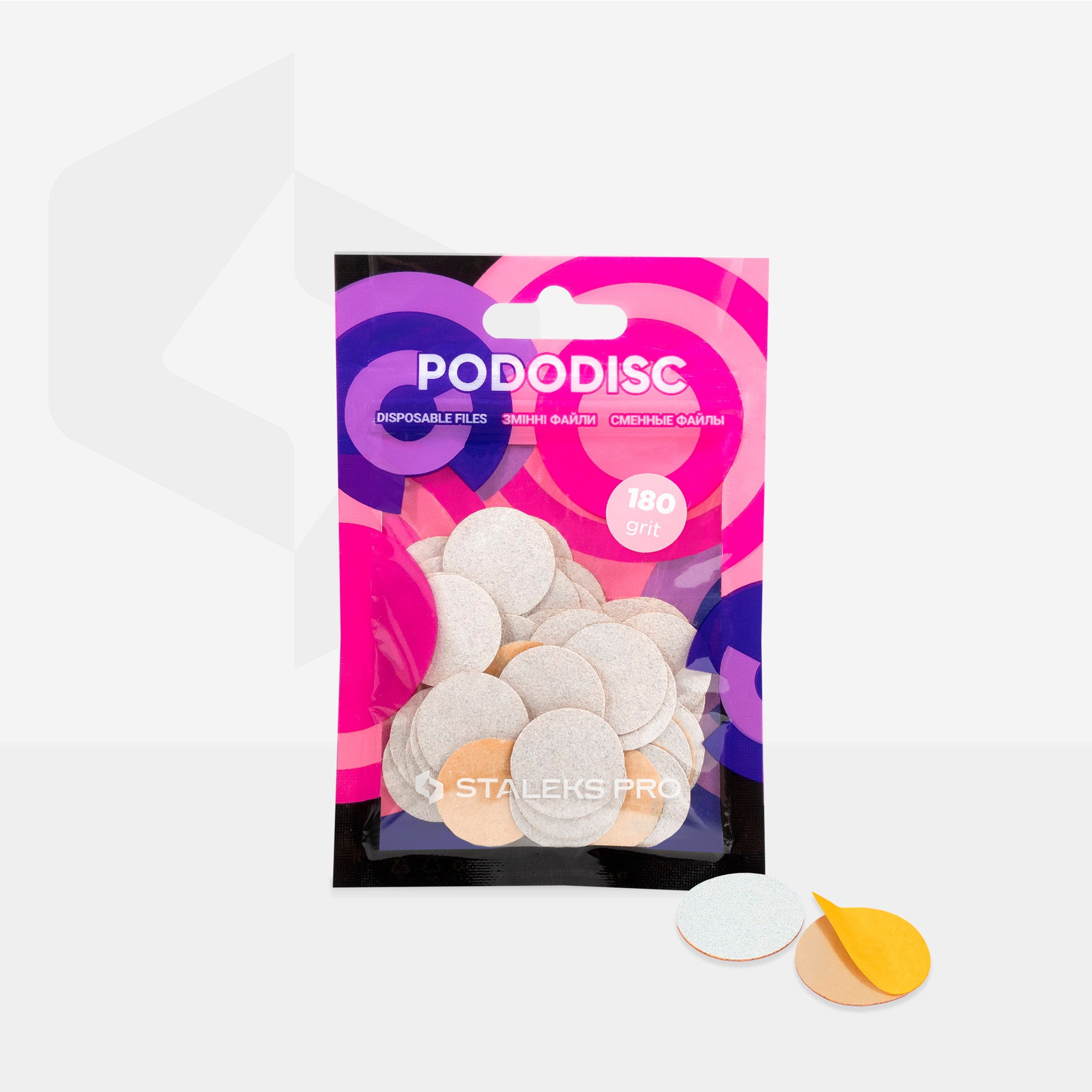 Staleks | Pododisc 180 / 20mm / 50pcs