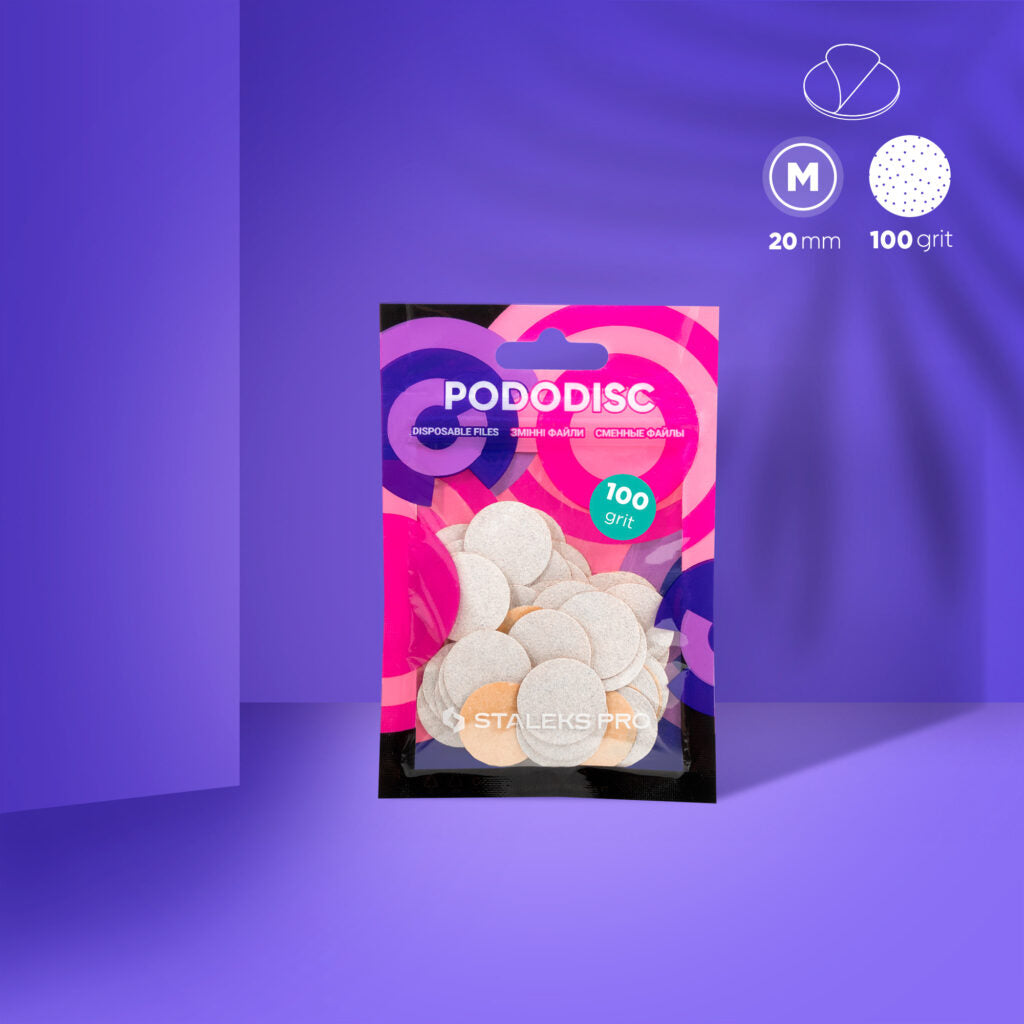 Staleks | Pododisc 100 / 20mm / 50pcs