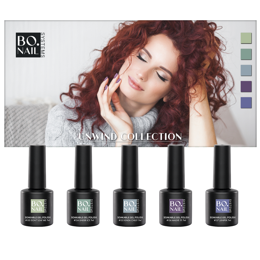 Bo.Nail | Unwind Collection