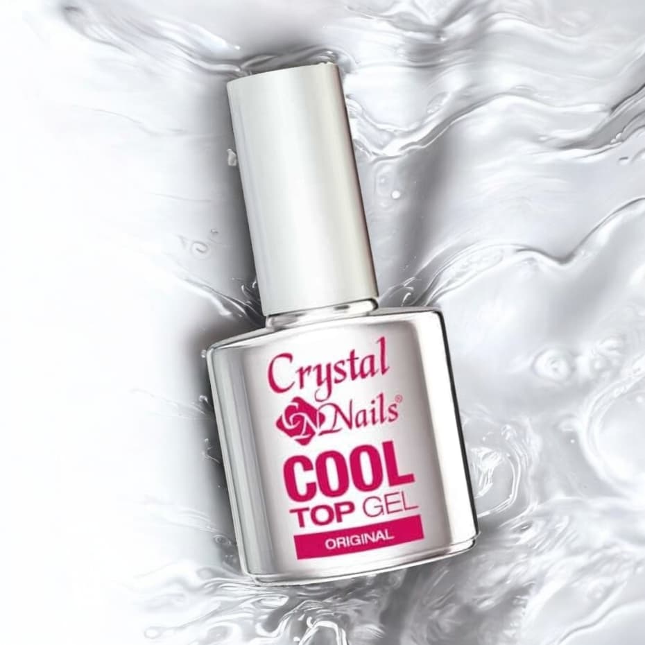 Cool Top van Crystal Nails | Perfecte topgel voor langdurige glans