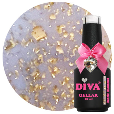 Diva | Gellak 15ml - Dazzle Diamond