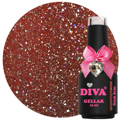 Diva | Gellak 15ml - Reflecting Think Babe