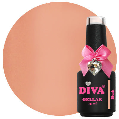 Diva | Gellak 15ml - Blush (Hema Free)