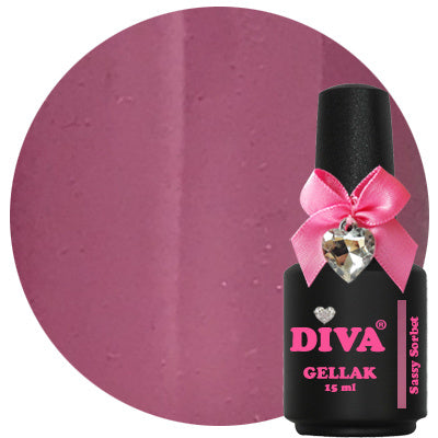 Diva | Gellak 15ml - Sassy Sorbet (Hema Free)