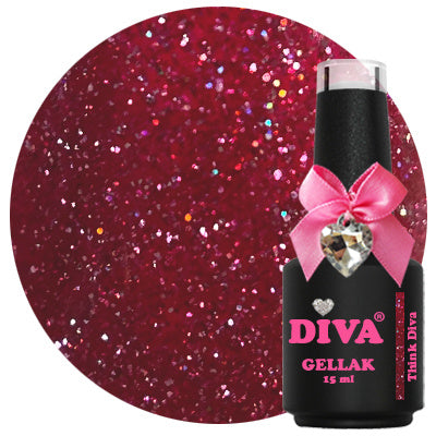 Diva | Gellak 15ml - Reflecting Think Diva