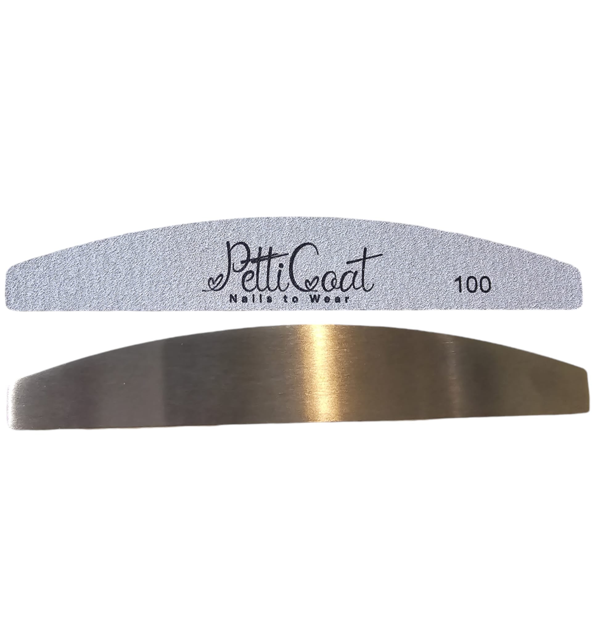 PettiCoat | Hygiene vijlen | 100 grit - 25 stuks (inclusief basisvijl)