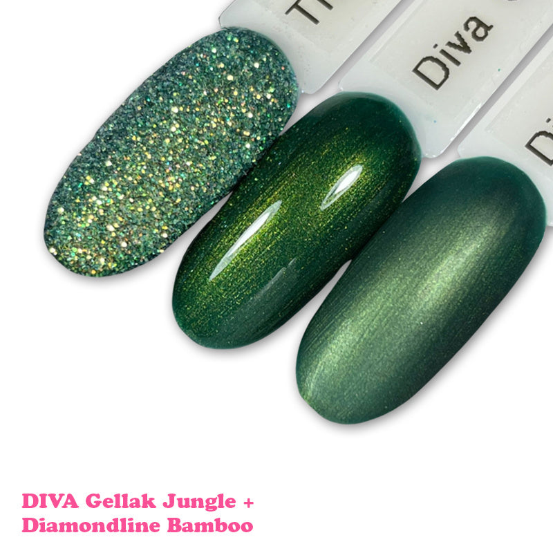 Diva | Gellak 15ml - Jungle (Hema Free)