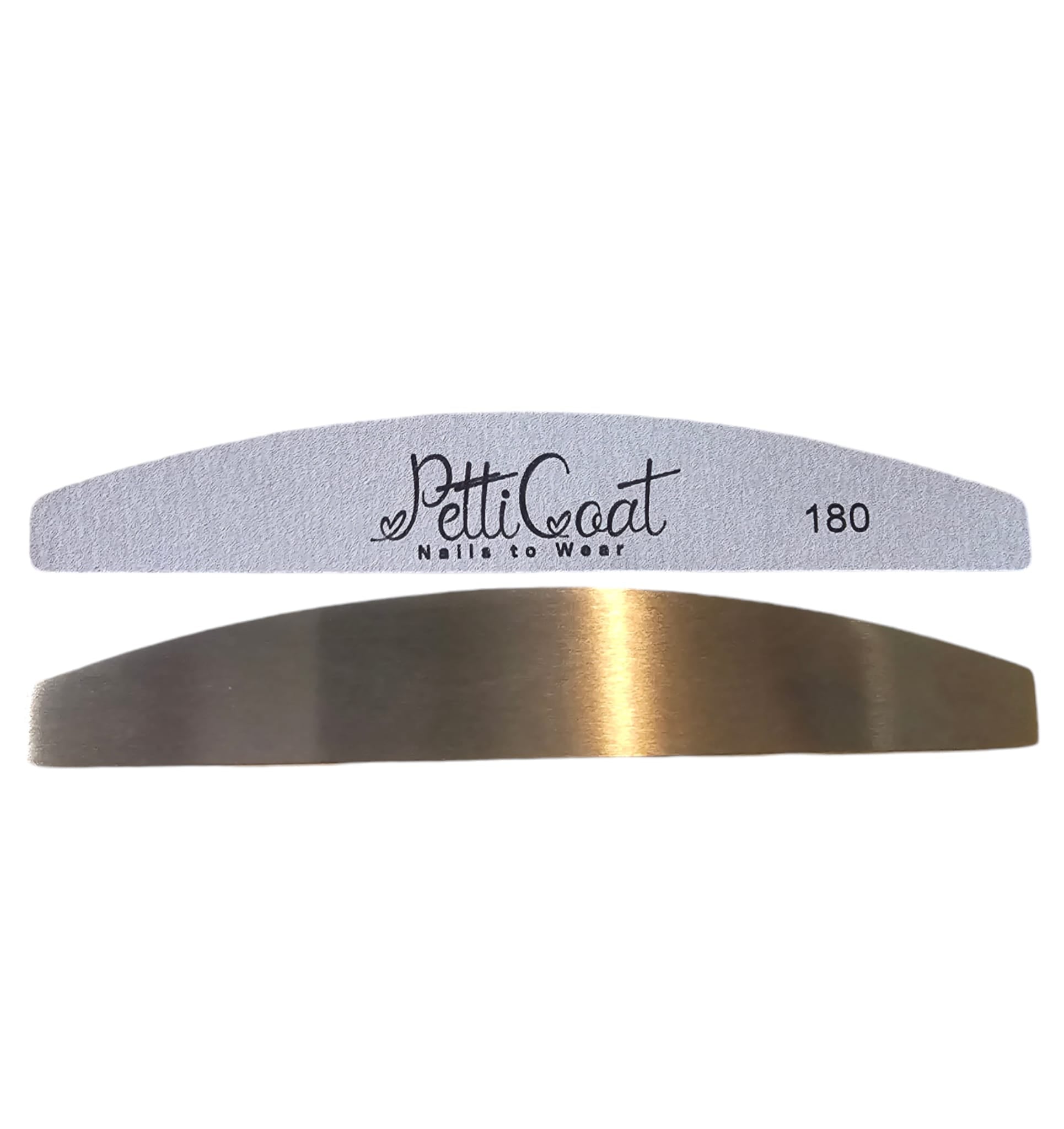 PettiCoat | Hygiene vijlen | 180 grit - 25 stuks (inclusief basisvijl)