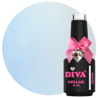 Diva | Gellak 15ml - Pastel Myrtille