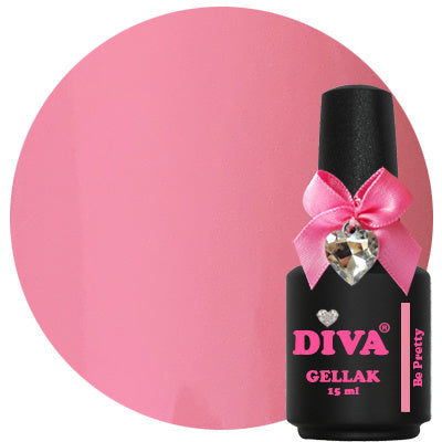 Diva | Gellak 15ml - Be Pretty