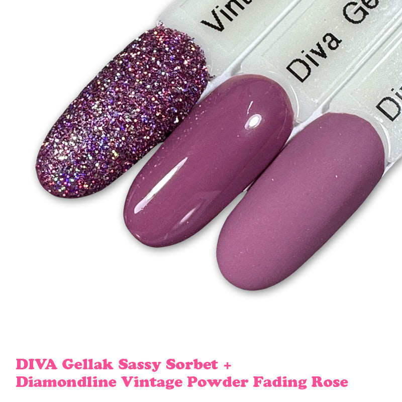 Diva | Gellak 15ml - Sassy Sorbet (Hema Free)