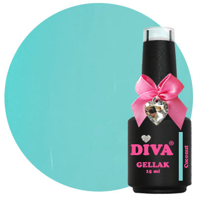 Diva | Gellak 15ml - Coconut