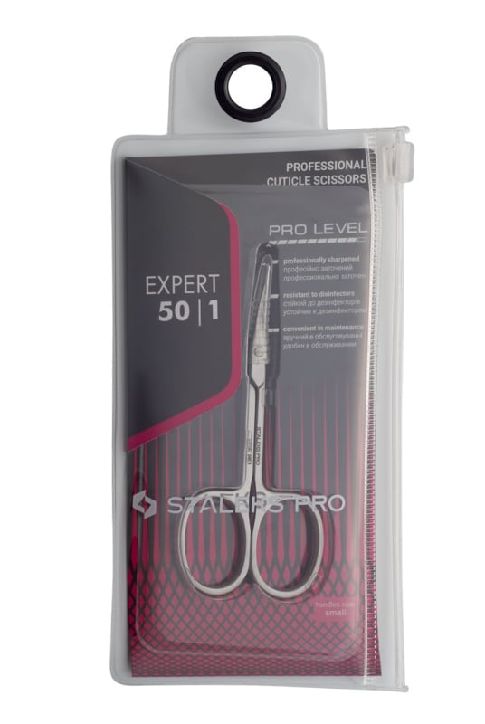 Staleks |Pro Expert 50|1 Cuticle Scissor