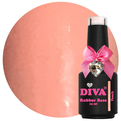 Diva | R07 | Rubber base Peach