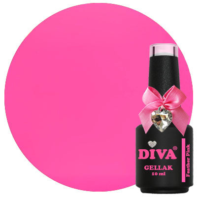 Diva | Neon Feather Pink - 10ml (Hema Free)