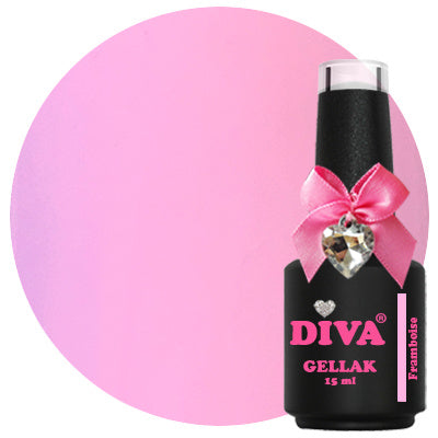 Diva | Gellak 15ml - Pastel Framboise