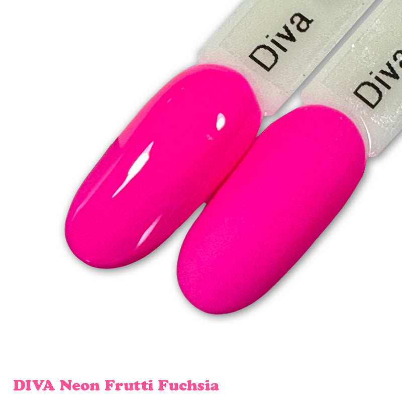 Diva | Neon Frutti Fuchsia - 10ml (Hema Free)