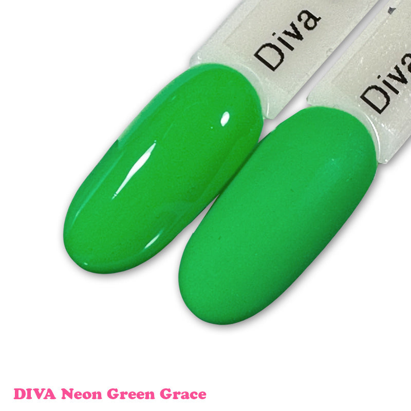 Diva | Neon Green Grace - 10ml (Hema Free)