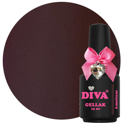 Diva | Gellak 15ml - Americano