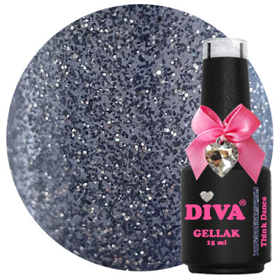 Diva | Gellak 15ml - Reflecting Think Dance